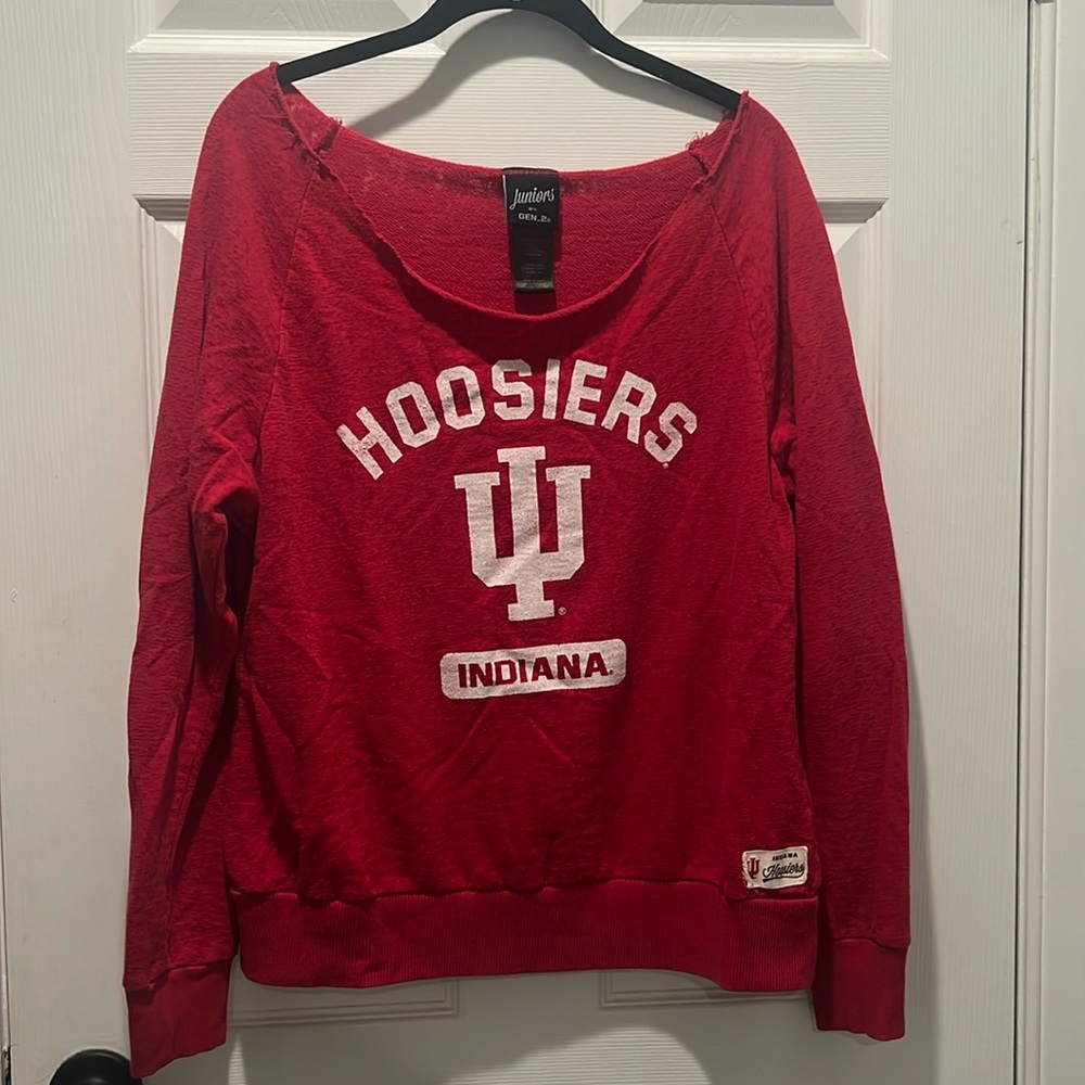Indiana Hoosiers juniors sweatshirt